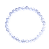Bratara Elastica cu Margele 6mm Cuart transparent Energie Pozitiva