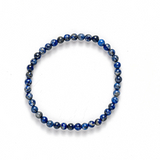 Bratara Elastica Lapis Lazuli 5 mm - Claritate si Creativitate