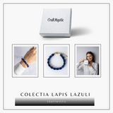 Claritate si Intelepciune - Bratara cu Lapis Lazuli Natural