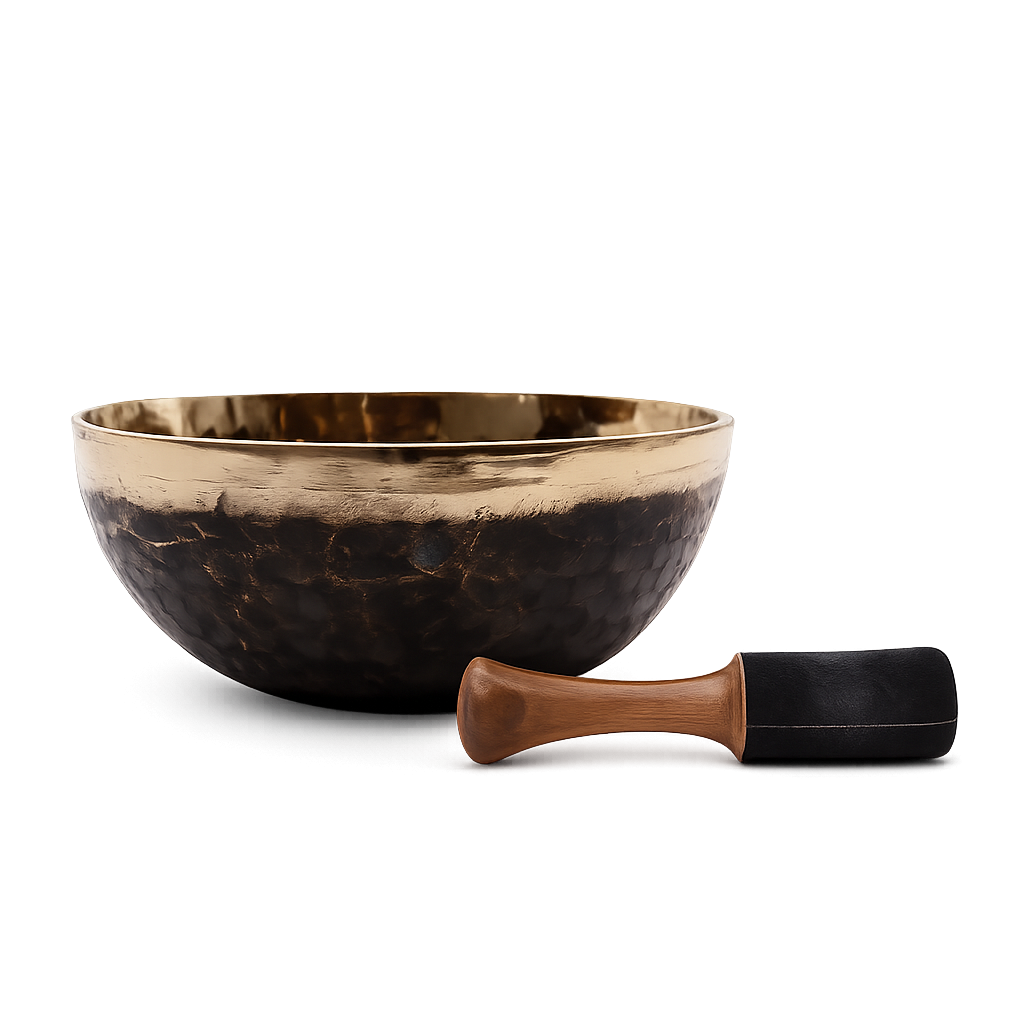 Bol Tibetan Handmade din Cupru 20.5 cm – Relaxare, Armonie si Meditație