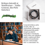 Bratara Zodia Berbec ajustabila din Piele Sintetica cu Cabochon Rotund - Simbol Astrologic Personalizat pentru Energie si Identitate Astrala