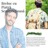 Breloc cu piatra semipretioase de Lapis Lazuli in forma neregulata 3cm