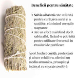 Buchet Salvie Albastra California - Protectie si Claritate Mentala