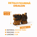 Dragon Energetic din Ochi de Tigru – Stabilitate si Forta Interioara