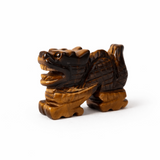 Dragon Energetic din Ochi de Tigru – Stabilitate si Forta Interioara
