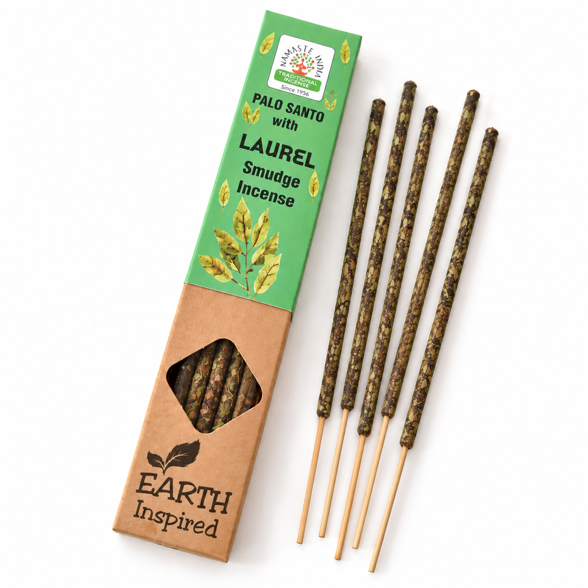 Bețișoare parfumate Palo Santo cu Laur, aromă naturală