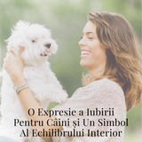 Figurina Artizanala 30mm Catelus din Cuart Roz