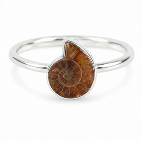 Inel cu Amolit, Argint 925 – CraftMystic