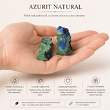 Turn din Azurit Natural – Claritate Mentala, Intuitie si Intelepciune Interioara