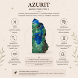 Turn din Azurit Natural – Claritate Mentala, Intuitie si Intelepciune Interioara