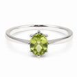 Inel cu Peridot, Argint 925 – CraftMystic