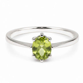 Inel cu Peridot, Argint 925 – CraftMystic
