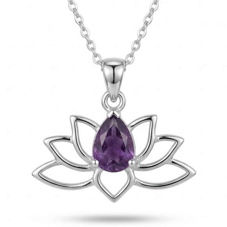 Colier cu Ametist, Argint 925 – CraftMystic