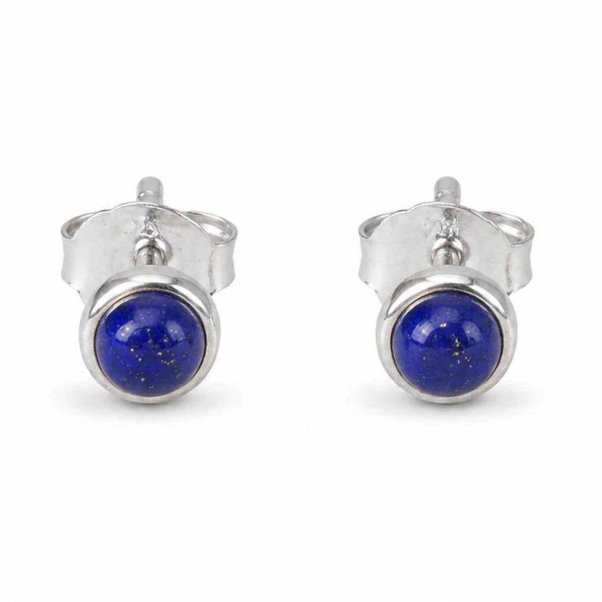 Cercei argint 925 rotunzi cu Lapis Lazuli – claritate si exprimare autentica