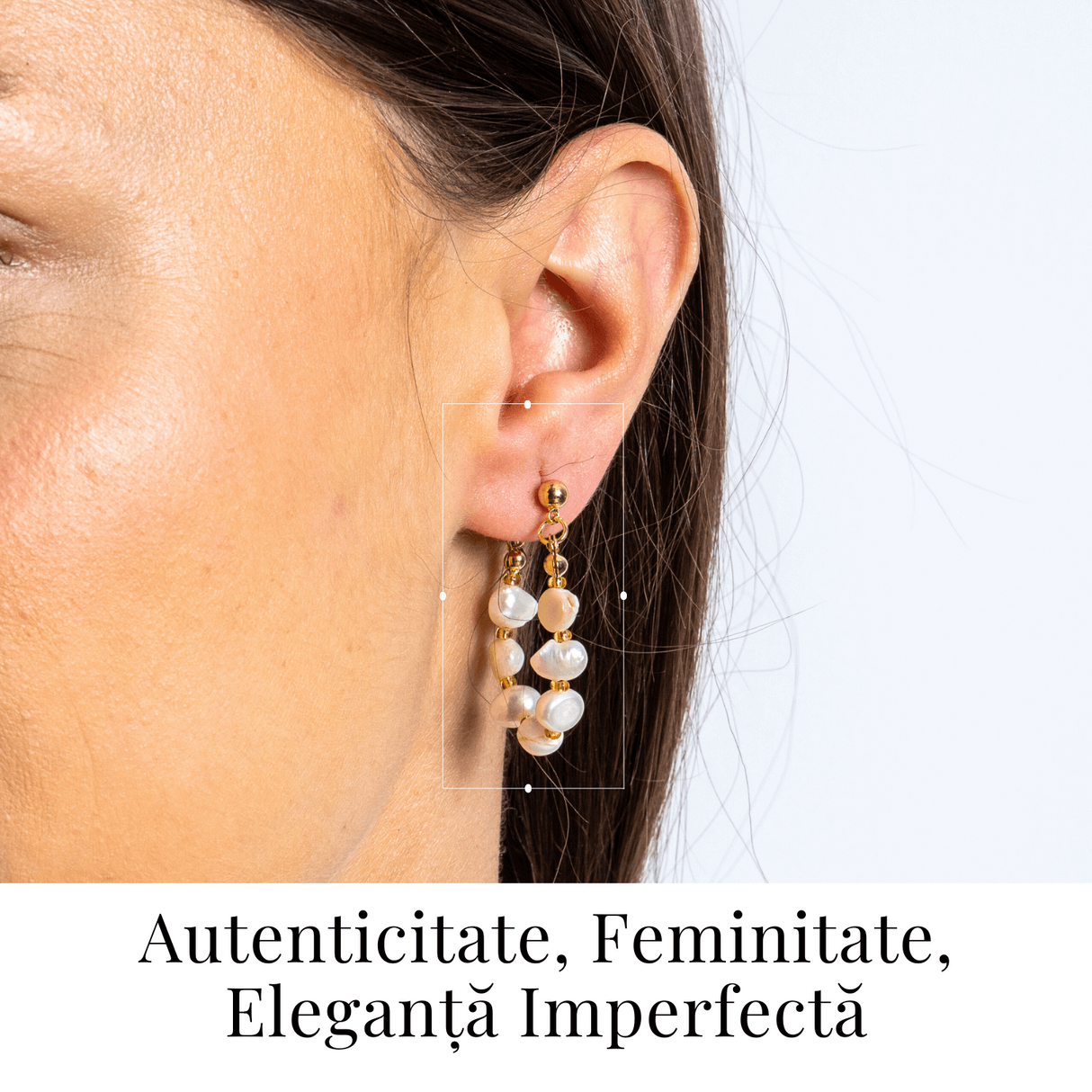 Imperfectiunea care fascineaza - Cercei cu perle baroc naturale