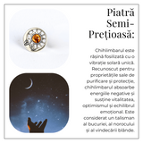 Cercei spirituali - Chihlimbarul care uneste energia si intuitia in montura argint 925