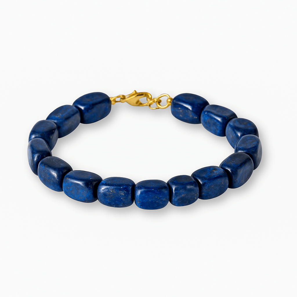 Claritate si Intelepciune - Bratara cu Lapis Lazuli Natural