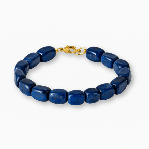 Claritate si Intelepciune - Bratara cu Lapis Lazuli Natural