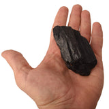 Cristal natural unicat de vindecare Turmalina neagra pietre brute 4-6 cm - Pentru energie pozitiva, protectie