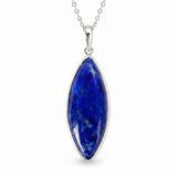 Colier argint 925 cu Lapis Lazuli delicat – Claritate mentala si echilibru interior