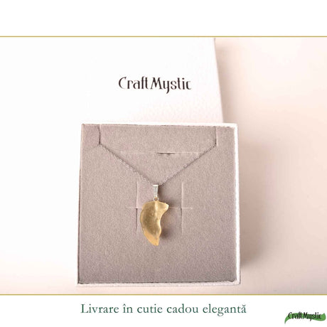 Colier cu Piatra Desertului, Argint 925 – CraftMystic