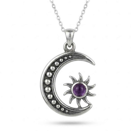 Colier cu Ametist, Argint 925 – CraftMystic