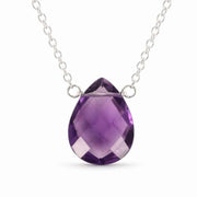 Colier cu Ametist, Argint 925 – CraftMystic