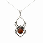 Colier cu Chihlimbar, Argint 925 – CraftMystic