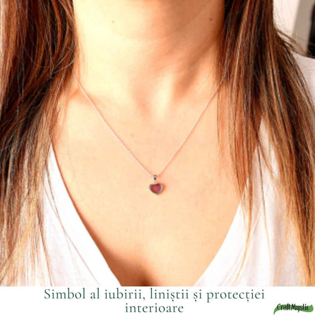 Colier cu Ametist, Argint 925 – CraftMystic