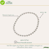 Inel Argint 925 cu Bilute – Eleganta Minimalista si Echilibru Zilnic