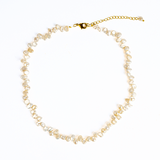 Colier choker cu perle design baroc - Eleganta naturala, mereu la moda