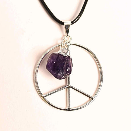 Colier cu Ametist, Cupru – CraftMystic