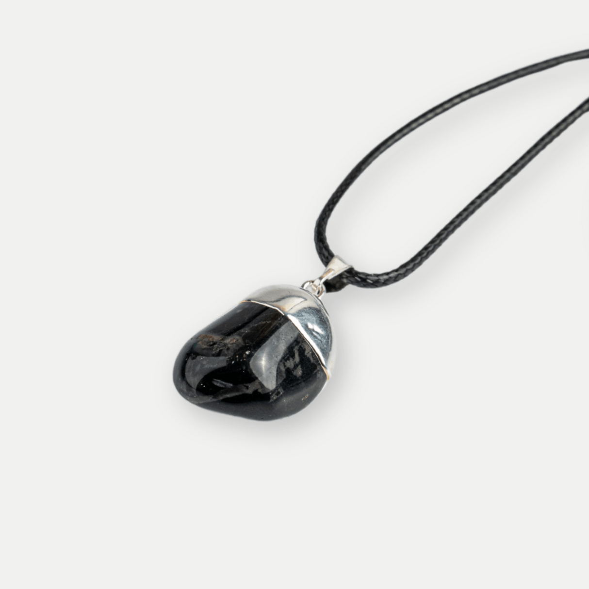Colier cu Piatra Rulata de Onix Natural - Protectie si Forta