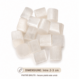 Pietre de Selenit Natural 2-3 cm – Purificare Energetica si Claritate Interioara