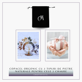 Copacel Orgonic Cu 7 Tipuri De Pietre Naturale - Armonie Si Energie