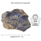 Cristal Natural Brut Lapis Lazuli - Piatra de Vindecare si Auto-Cunoastere, Dimensiuni 5.5-7 cm, Greutate 80-150g