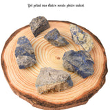 Cristal Natural Brut Lapis Lazuli - Piatra de Vindecare si Auto-Cunoastere, Dimensiuni 5.5-7 cm, Greutate 80-150g