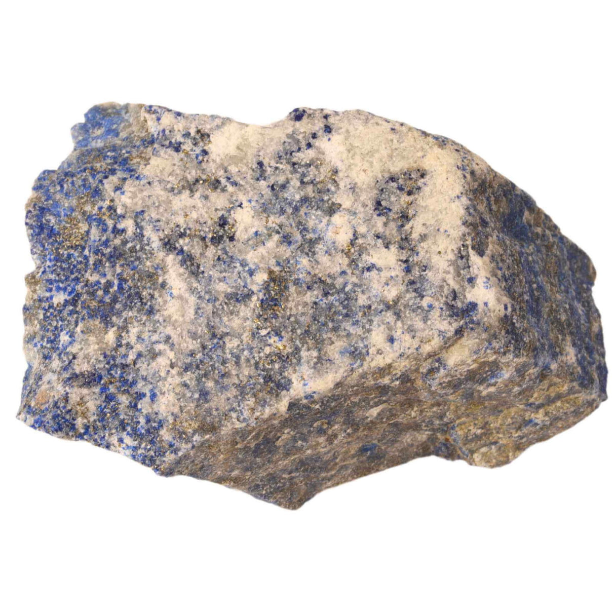 Cristal Natural Brut Lapis Lazuli - Piatra de Vindecare si Auto-Cunoastere, Dimensiuni 5.5-7 cm, Greutate 80-150g