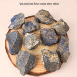 Cristal Natural Brut Lapis Lazuli - Piatra de Vindecare si Auto-Cunoastere, Dimensiuni 5.5-7 cm, Greutate 80-150g