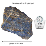 Cristal Natural Brut Lapis Lazuli - Piatra de Vindecare si Auto-Cunoastere, Dimensiuni 5.5-7 cm, Greutate 80-150g