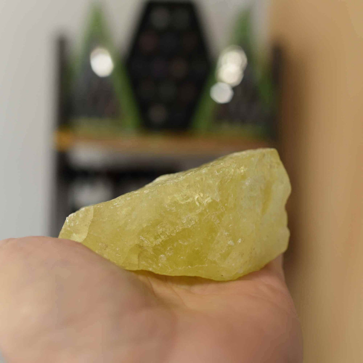 Cristal natural unicat Citrin pietre brute 6-7 cm - Pietre semipretioase pentru optimism, creativitate, motivatie