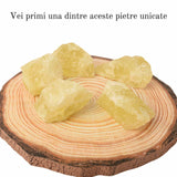 Cristal natural unicat Citrin pietre brute 6-7 cm - Pietre semipretioase pentru optimism, creativitate, motivatie