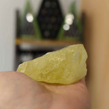 Cristal natural unicat Citrin pietre brute 6-7 cm - Pietre semipretioase pentru optimism, creativitate, motivatie