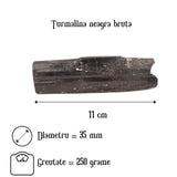 Cristal natural unicat de vindecare Turmalina neagra pietre brute 4-6 cm - Pentru energie pozitiva, protectie