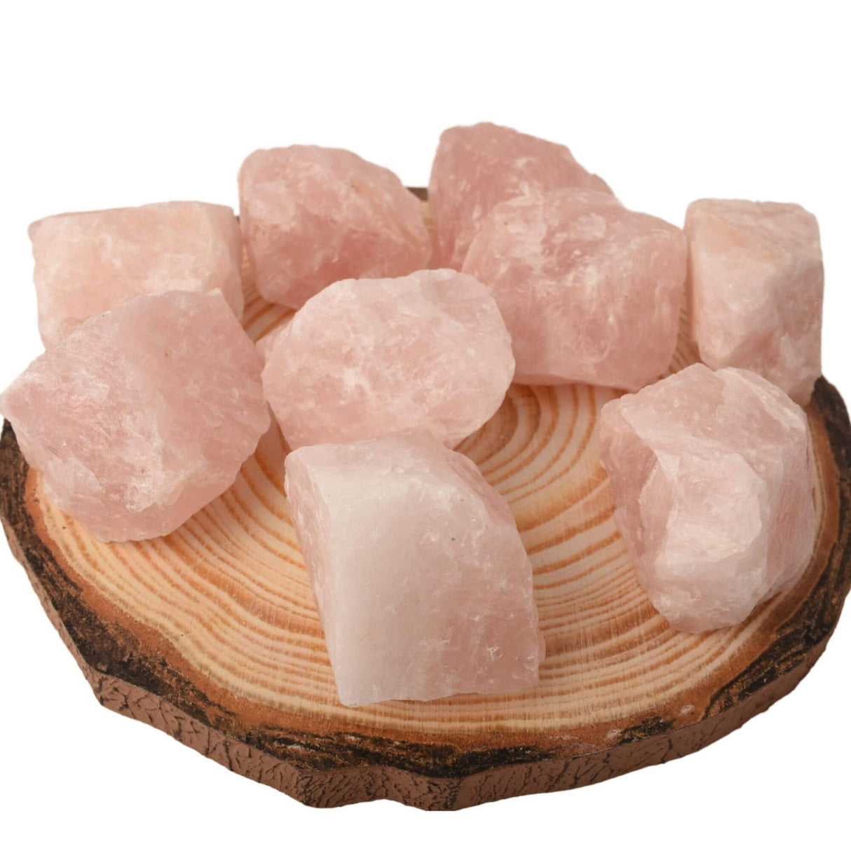 Cristal natural unicat Cuart Roz pietre brute 3-4 cm - Pietre semipretioase de vindecare