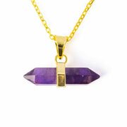 Colier cu Ametist, Cupru – CraftMystic