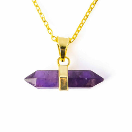 Colier cu Ametist, Cupru – CraftMystic