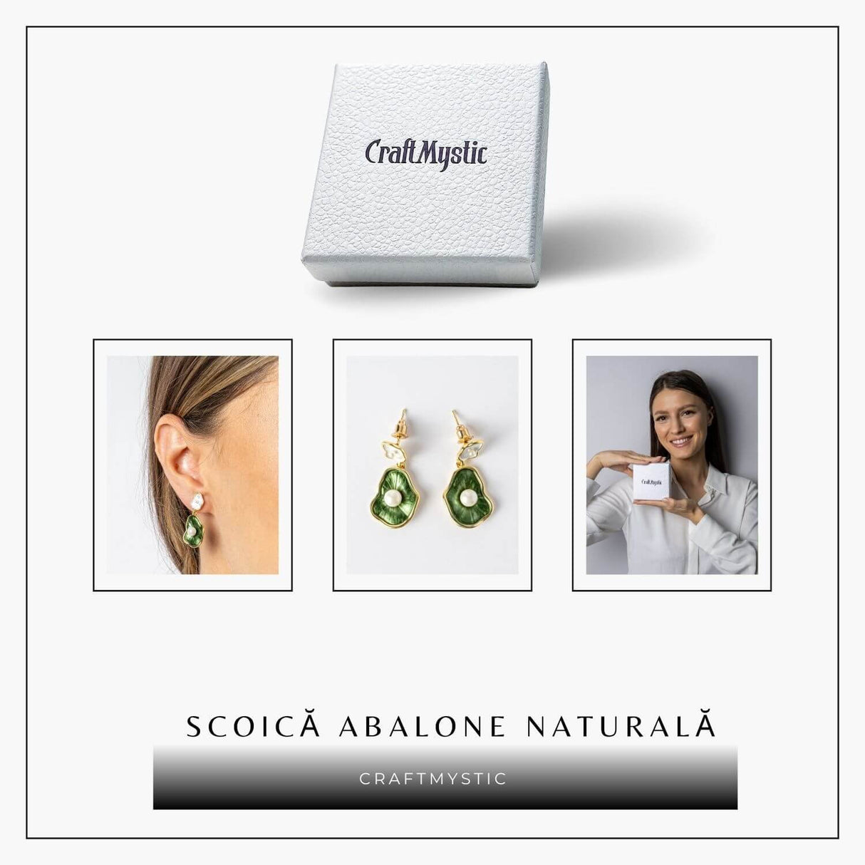 Eleganta si Delicatete - Cercei Lotus Leaf cu Perle Naturale