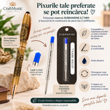 Rezervă pix Submarine Joter 0.7 mm cu aromă de cafea