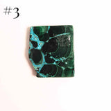Felie unicat cu Malachit, Crisocola, Stalactite, Cornetite - Protectie si echilibru energetic #1